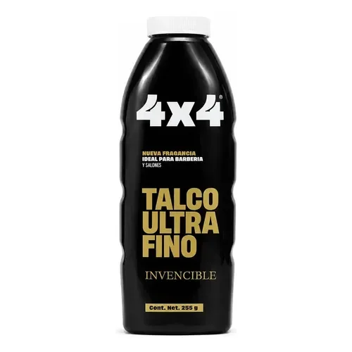 Talco DORADO invensible 4x4 Profesional