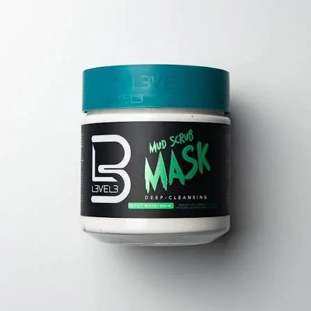 Mud Scrub Mask