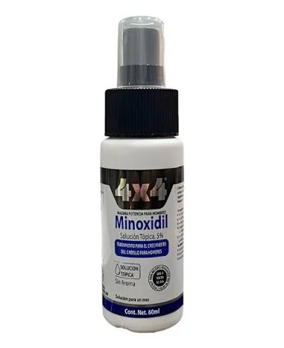 Minoxidil Líquido 4X4